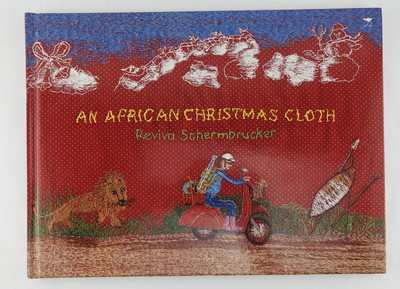 African Christms Cloth Children's HB Book Reviva Schermbrucker