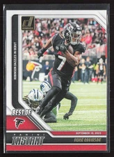 2024 Donruss #19 Bijan Robinson Best of Panini Instant Atlanta Falcons (S)