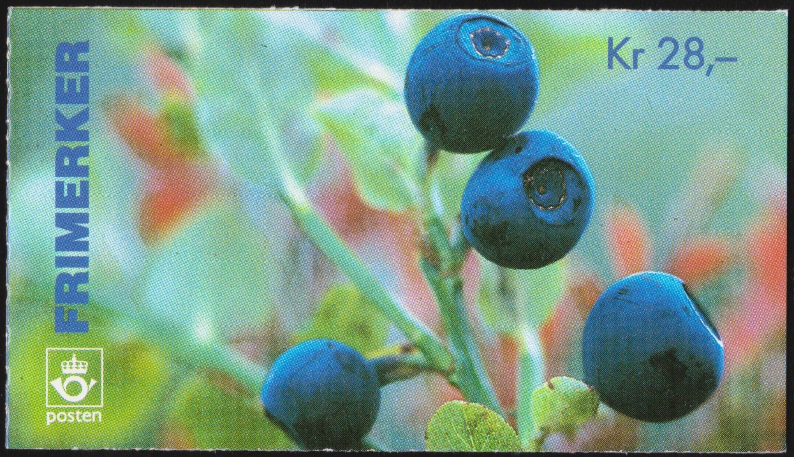 Norway 1995 Complete Booklet 3.50Kr Pane 8 Fac #1218-19 H84a MNH #1089a Clean