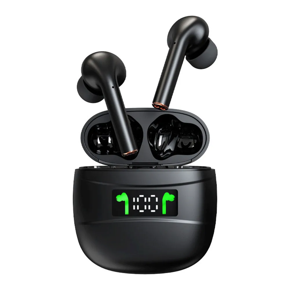 Wireless Bluetooth Earbuds with AI Translation and Noise Cancellation
