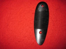 Remington Model 11/48 12ga Shotgun Black Plastic Buttplate