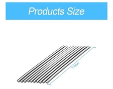 20 Pieces Car Air Conditioner Decoration Strip for Vent Outlet, Universal Q1