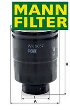 SISTEMA DE SUMINISTRO DE FILTRO DE COMBUSTIBLE WK 9057 Z MANN-FILTER I