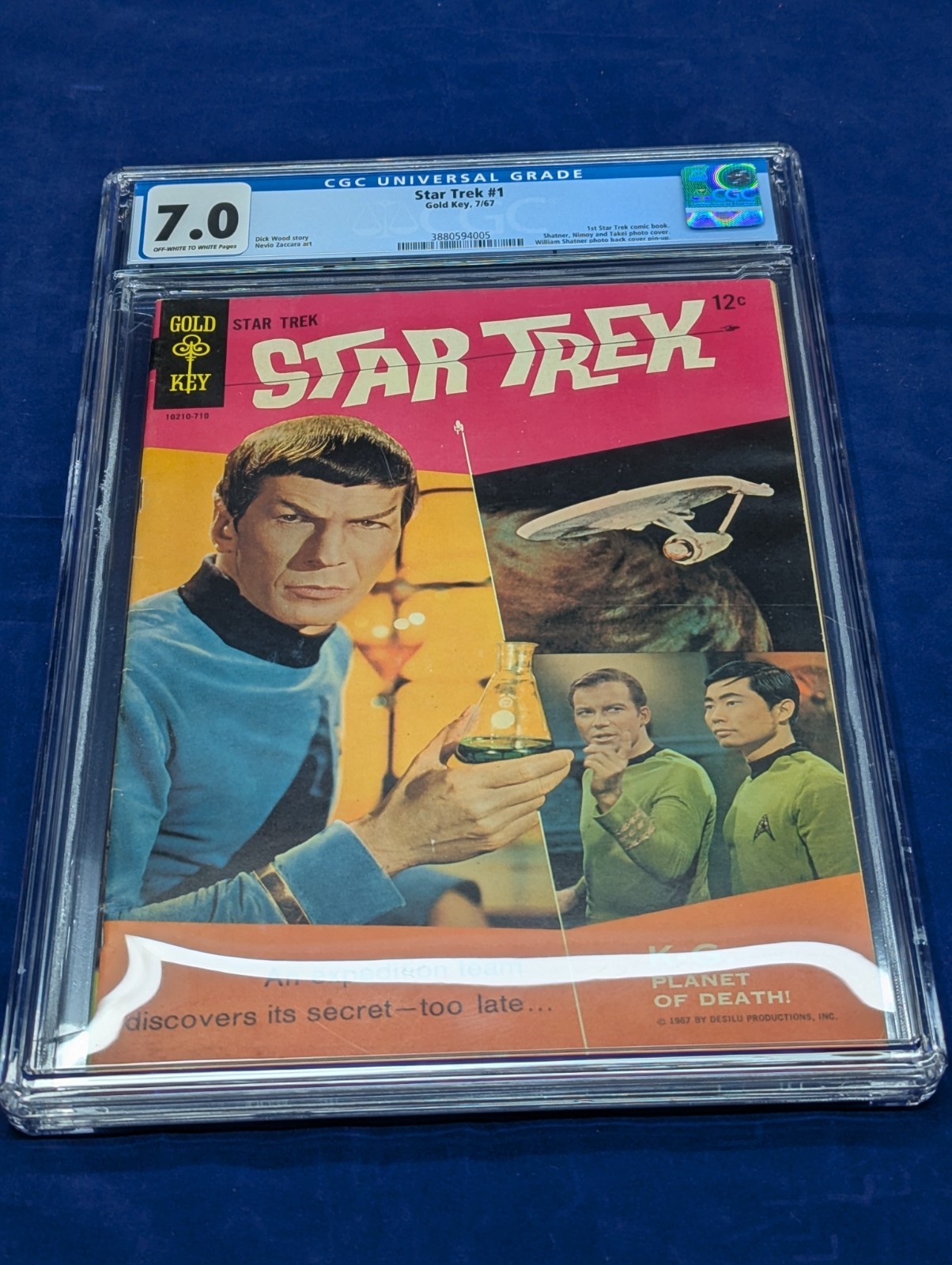 アメコミリーフ　Star Trek #1 Gold Key CGC 5.0 Star Trek #1 Value - GoCollect