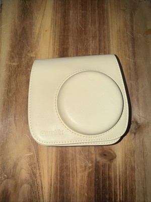 Gmatrix Camera Case Beige with Shoulder Strap Excellent Condition