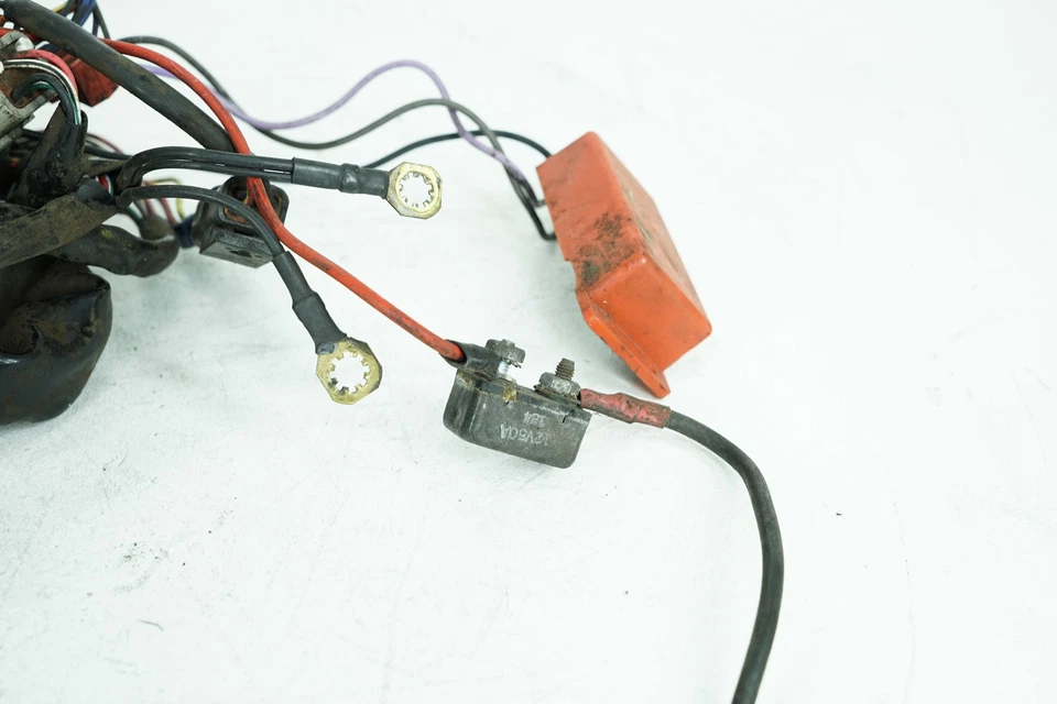 Harley Touring 1995 FLHR Road King OEM cableado principal arnés telar 70245-94A Foto 3 de 4
