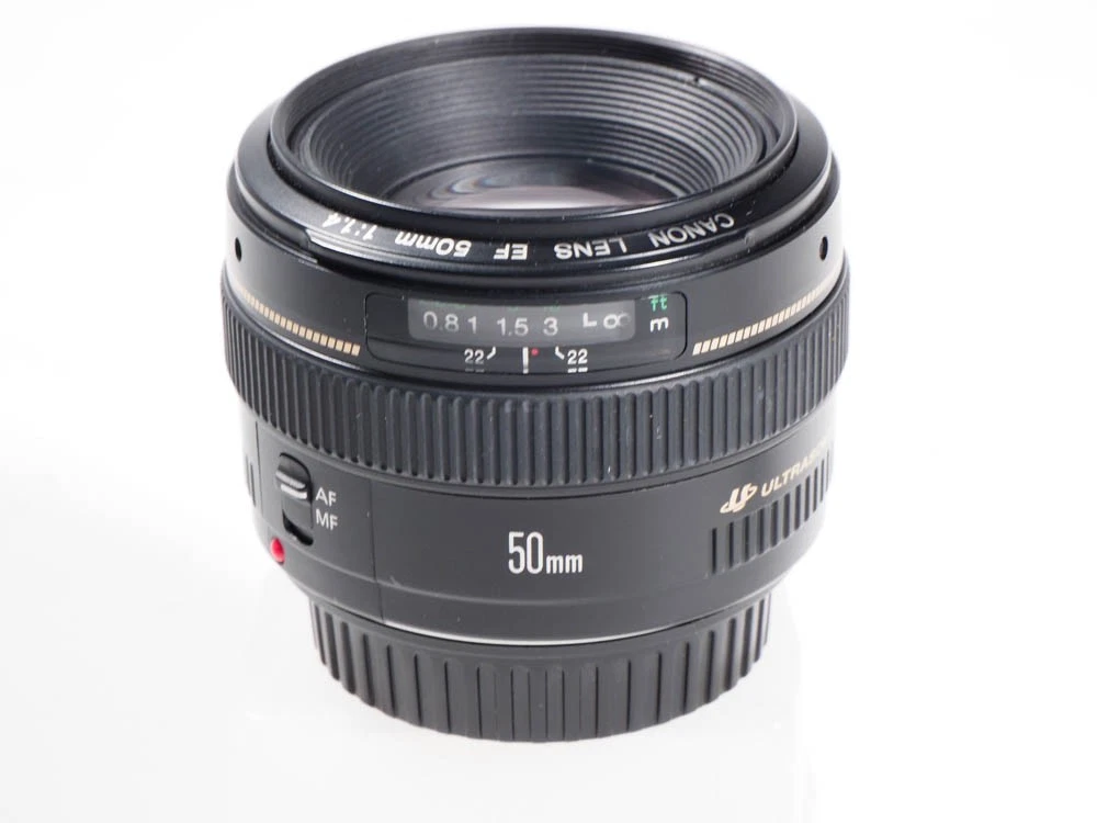 Canon 50mm f/1.4 Camera Lenses for sale | eBay
