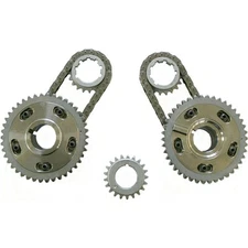 Rollmaster Timing Set CS3260; Gold Series Single, Adj Cam Gear for Ford 4.6/5.4