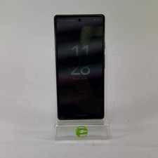 Broken Unlocked Google Pixel 6a 128GB GX7AS Cracked Screen and Back Glass