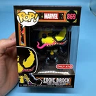 Funko Pop! Marvel - Eddie Brock #869 - Blacklight- Target Exclusive