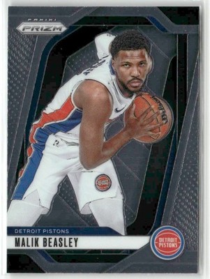 Malik Beasley 2024-25 Panini Prizm Detroit Pistons #211