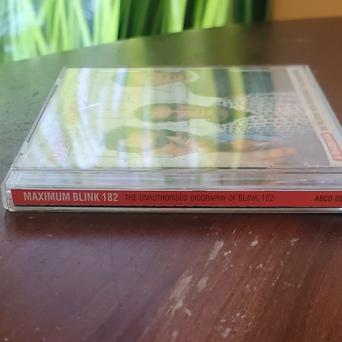 RARE Blink-182 CD 'MAXIMUM BLINK 182 - THE UNAUTHORIZED BIOGRAPHY