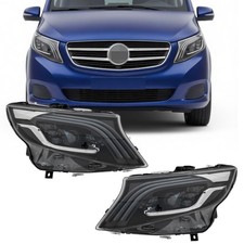 LED Front Scheinwerfer für Mercedes-Benz V-K...
