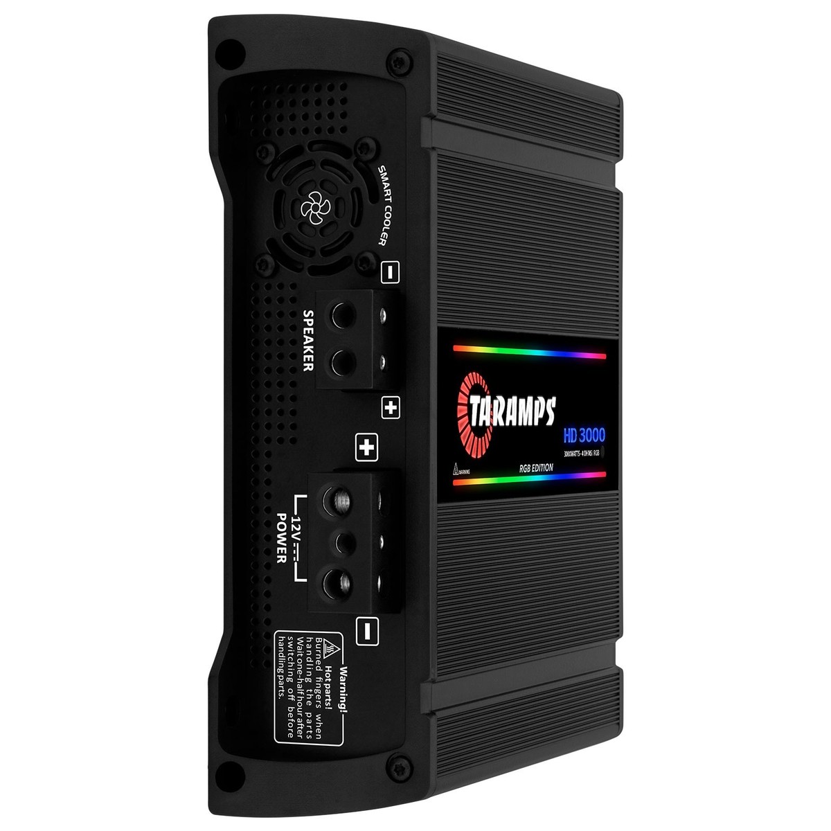 Taramps HD 3000 4 Ohms RGB Effects 1 Channel 3000 Watts RMS