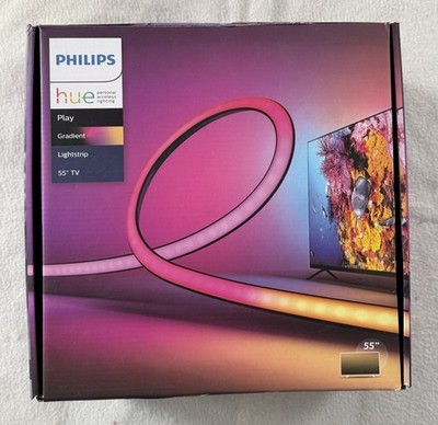 Philips Hue Play Gradient Lightstrip LED-Streifen 55-60 Zoll NEU OVP
