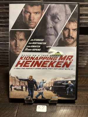 Kidnapping Mr. Heineken (DVD 2014) Freddy True Story Crime Drama Jim Sturgess K7