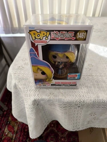 Funko Pop! Dark Magician Girl #1461 – Yu-Gi-Oh! – NYCC 2023 Shared Exclusive 