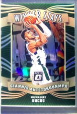 2023-24 Donruss Optic Giannis Antetokounmpo #1 Bucks Winner Stays Holo
