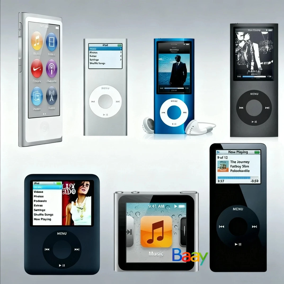 Ipod Nano 5th Generation 16gb for sale - eBay