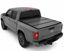 5ft Tri-fold Hard Tonneau Cover For 2022-2026 Nissan Frontier Truck Short Bed