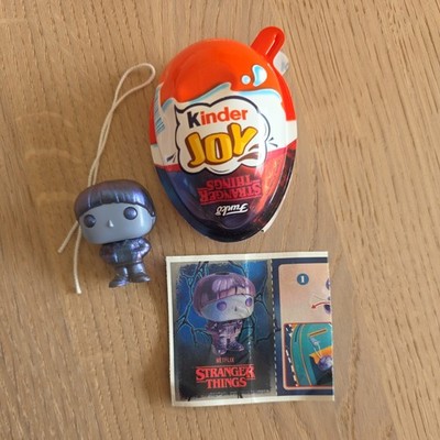 Stranger Things Will Upside Down, Kinder Joy Funko Pop, Rar