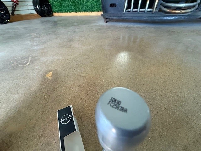 Nueva pistola de pincel metálica genuina Nissan de retoque OE 999PPSDKAD Foto 3 de 4