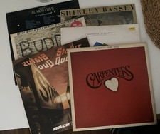 Vinyl Record LP Bundle6#12 Inch Various Artists And Style Albums VG/VG