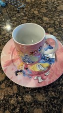 Disney Princess Set di piatti in CERAMICA TAZZA E PIATTO UNICO