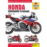 Honda Motorrad CBR1000RR Fireblade (2008-2013) Workshop Manual Haynes