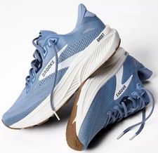 Brooks Men's Ghost 18 Running Shoes Rain Washed/Navy/Coconut/D