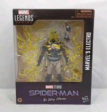 Marvel Legends MCU ELECTRO Action Figure Spider-Man No Way Home NWH Jamie Foxx