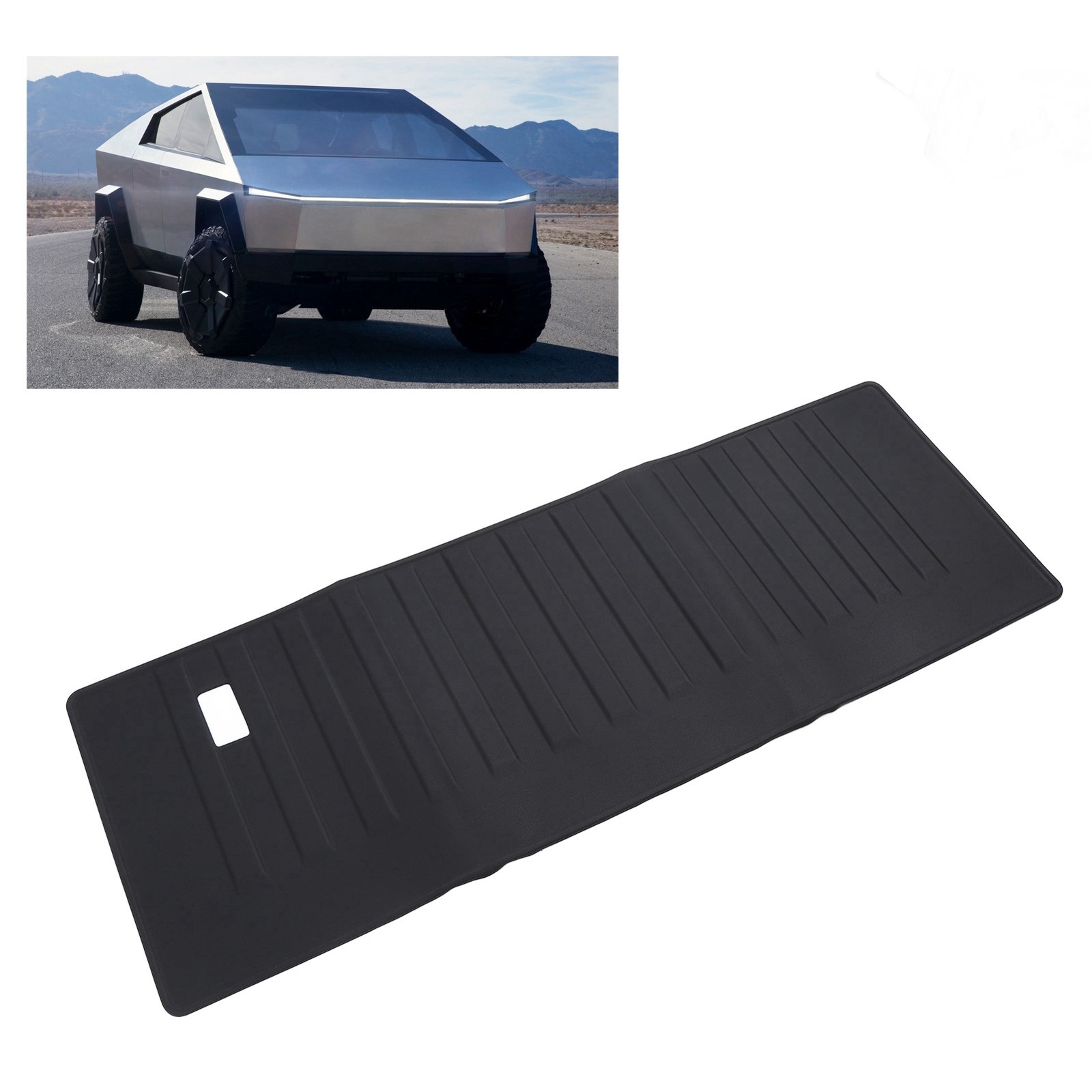Truck Tailgate Mat TPE Enhanced Protection Abrasion Resistance Anti Scratch Tail