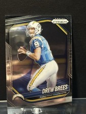 Drew Brees 2025 Panini Prizm #266 San Diego Chargers NFL Football Base Set