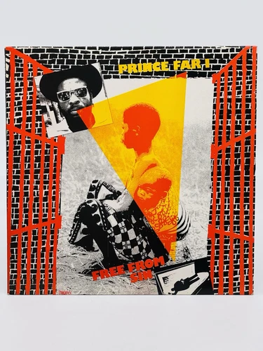 Prince Far I, Free From Sin, Vinyl LP, Trojan Records 1978, TRLS 175, Excellent