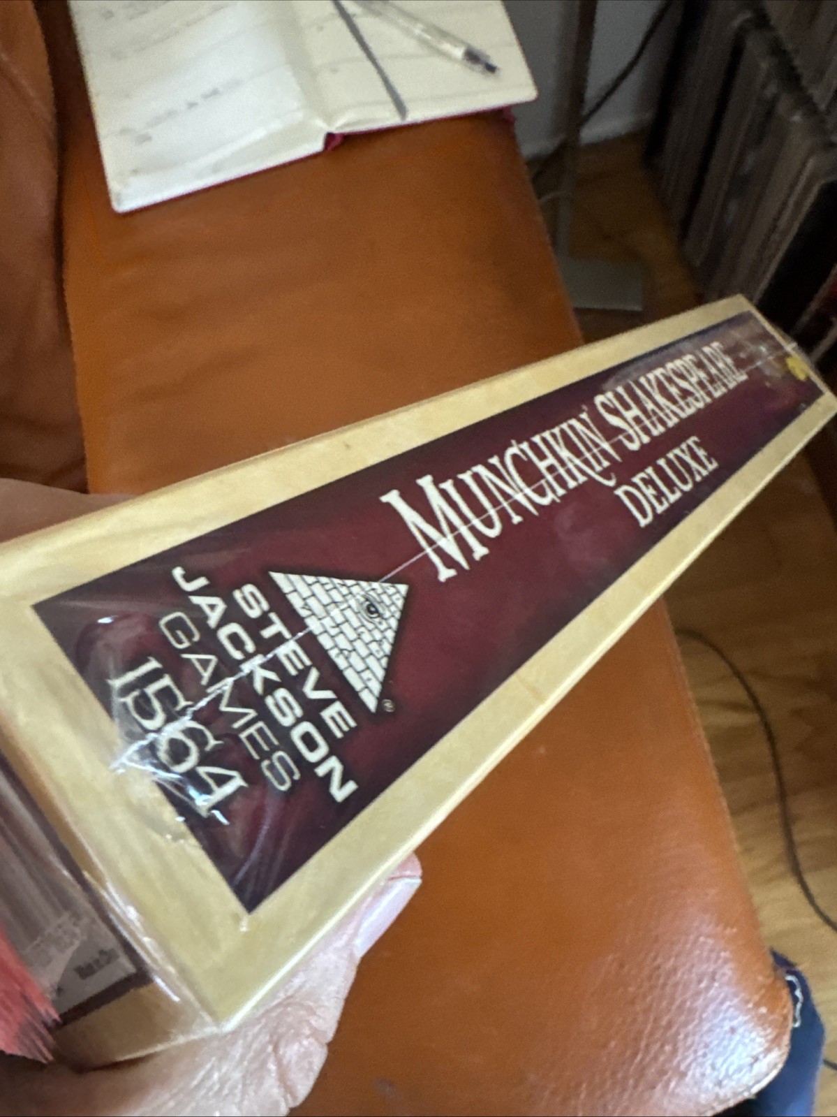 Munchkin Shakespeare Deluxe Board Game Steve Jackson Games - NEW SEALED 2017