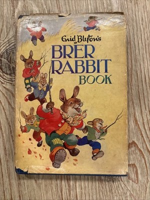 Enid Blyton's Brer Rabbit Book Hardback, 1963 Illustrated by Grace Lodge