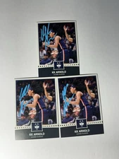 KK Arnold Signed Custom Card Auto Autographed UCONN HUSKIES CHAMPS QTY