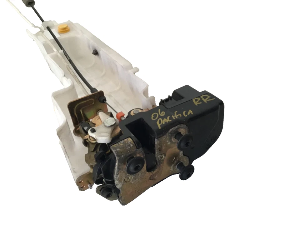 Chrysler Pacifica 2004-2008 paso trasero derecho. MONTAJE DE PESTILLO DE CERRADURA DE PUERTA LATERAL OEM Foto 2 de 4