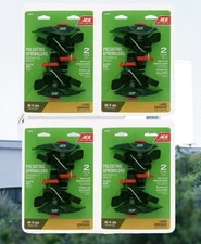 4 Packs of 2 (8 piece) Pulsating Sprinklers Plastic Garden Lawn NEW