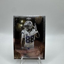 2025 Topps Chrome Football - CeeDee Lamb Fortune 15 Insert #F15-9 Cowboys NFL