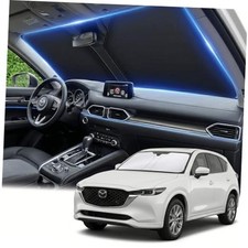 Windshield Sun Shade for Mazda CX5 CX-5 2017-2024 2025 for Mazda CX-5 2017-2026