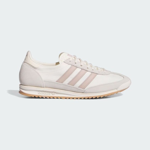 9W / 8M - [NEW] Women's adidas SL 72 OG Shoes 'Off White' JH7394