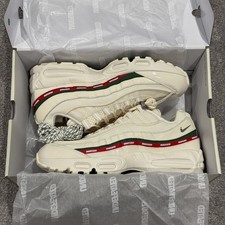 Nike Air Max 95 Undefeated - UK 10 - cream - Brand New 