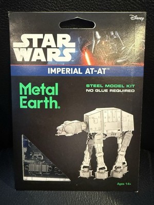 Star Wars Imperial AT-AT Fascinations Metal Earth 3D Metal Model Kit ...