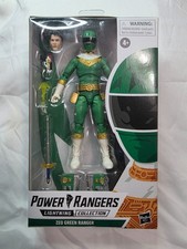 Power Rangers Lightning Collection Zeo Green Ranger - New Sealed - 2020 Hasbro