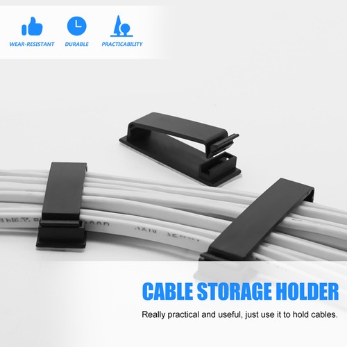 20 Pcs SEAT Kabelfixierende Kopfhörerkabel-Organizer Kabelorganisator Clips - 第 9/10 張圖片
