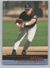 2000 Upper Deck #371 Jeff Cirillo Colorado Rockies