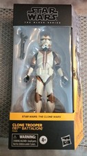 Star Wars Black Series 187th Battalion Clone Trooper Clone Wars CW10 6    Sealed