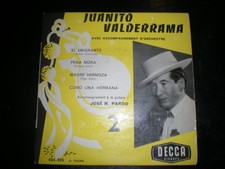 VINYLE EP JUANITO VALDERRAMA