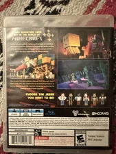 Minecraft Story Mode (PlayStation 3, 2014)